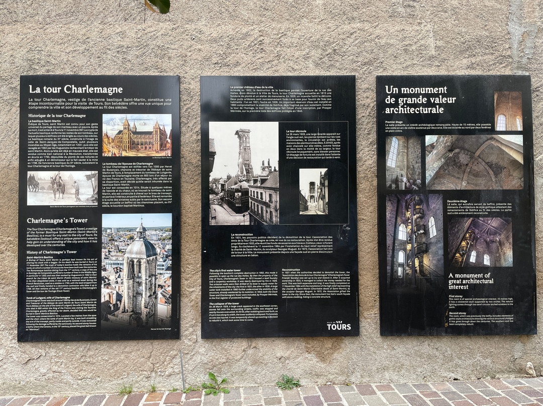 Collegiale Saint Martin et Tour Charlemagne景点图片