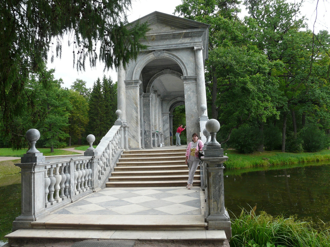 Mramorny Bridge景点图片