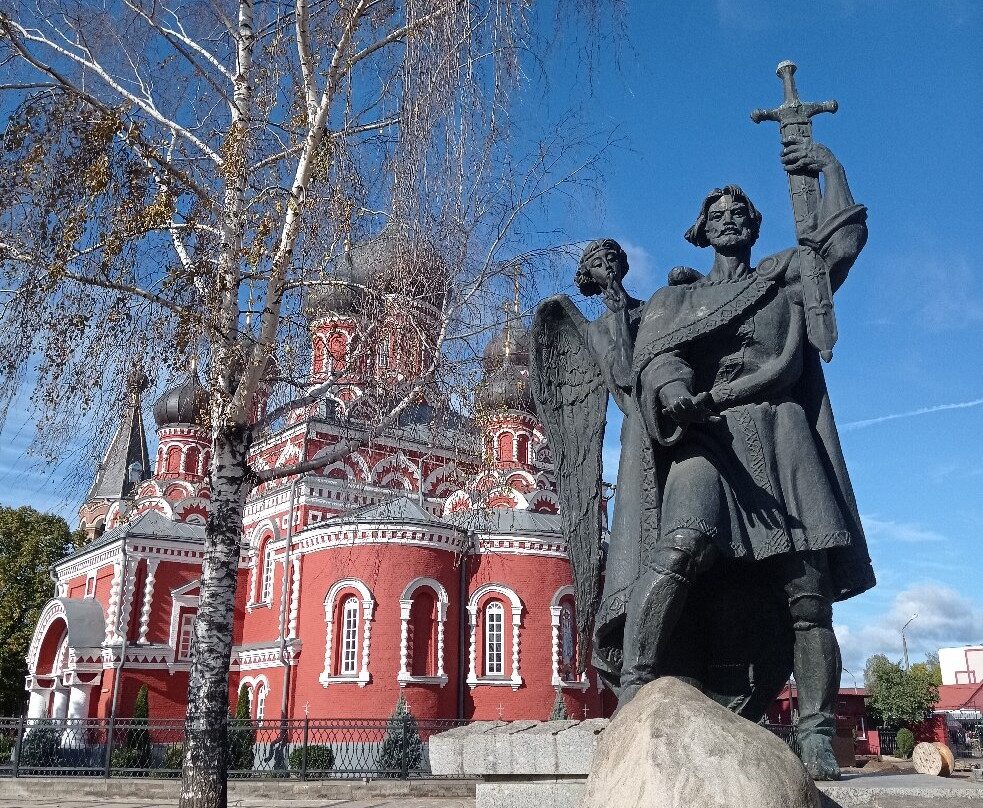 Monument to Prince Boris景点图片