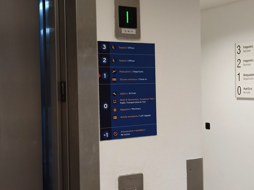 Athens International Airport Eleftherios Venizelos