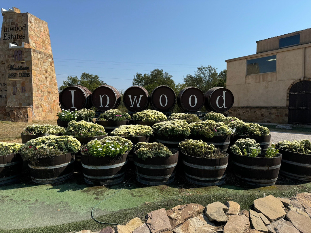 Inwood Estates Winery and Bistro-弗雷德里克斯堡必去景点