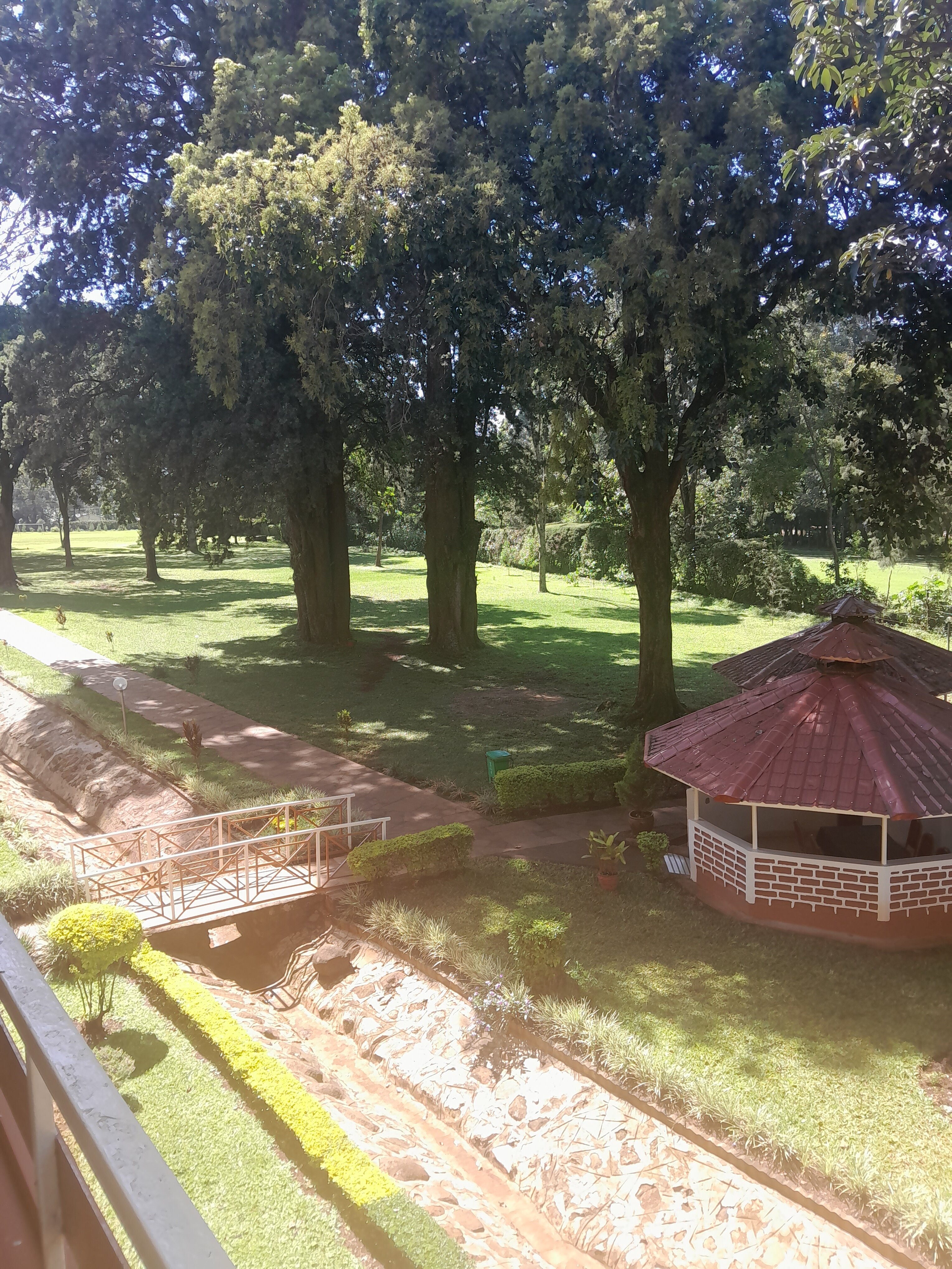 The Golf Hotel Kakamega-浴室