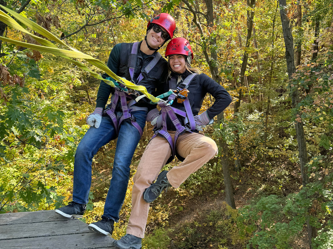 Lake Geneva Ziplines & Adventures-日内瓦湖必去景点