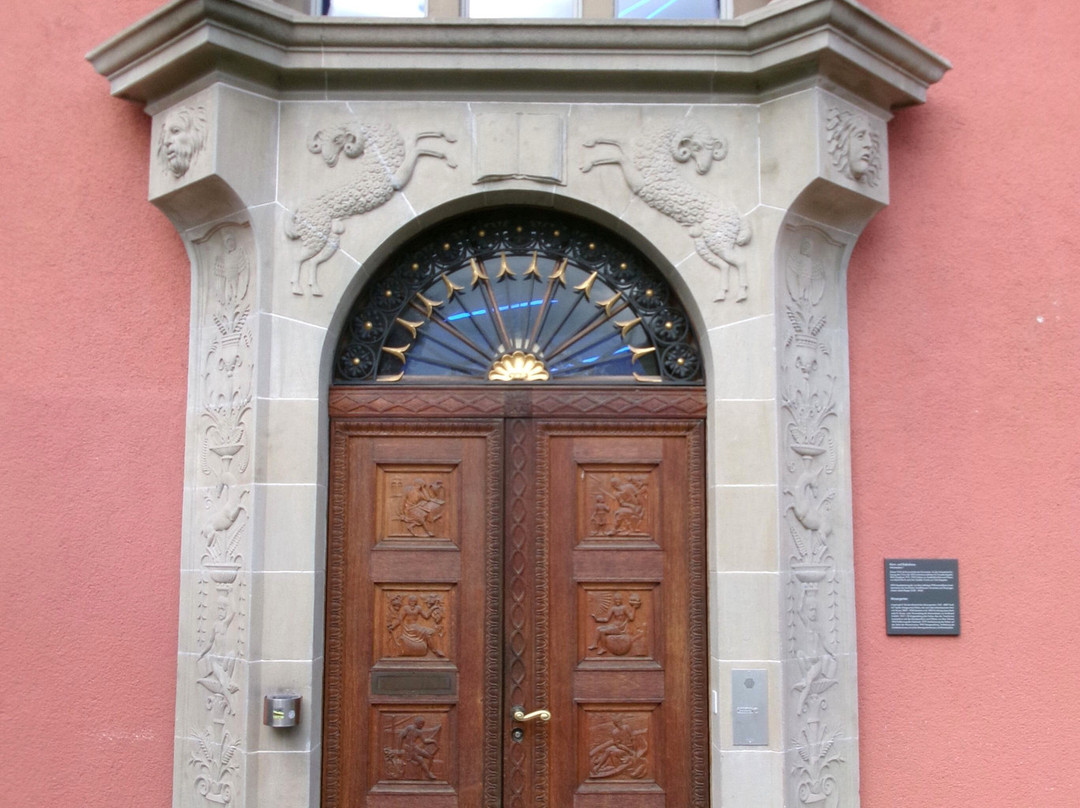 Stadtbibliothek Schaffhausen-沙夫豪森必去景点