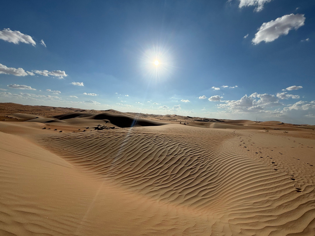 Liwa Desert Safari-阿布扎比必去景点