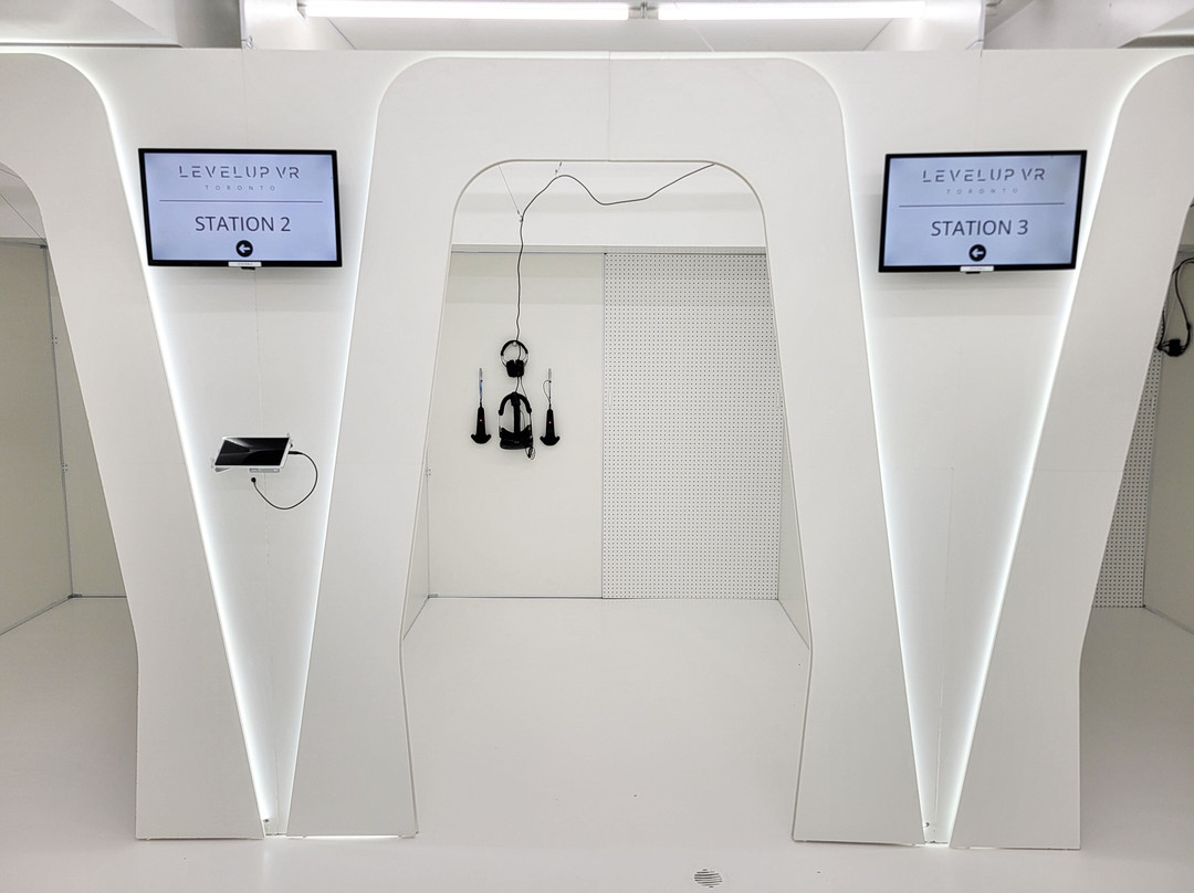 Levelup Virtual Reality (VR) Arcade-多伦多必去景点