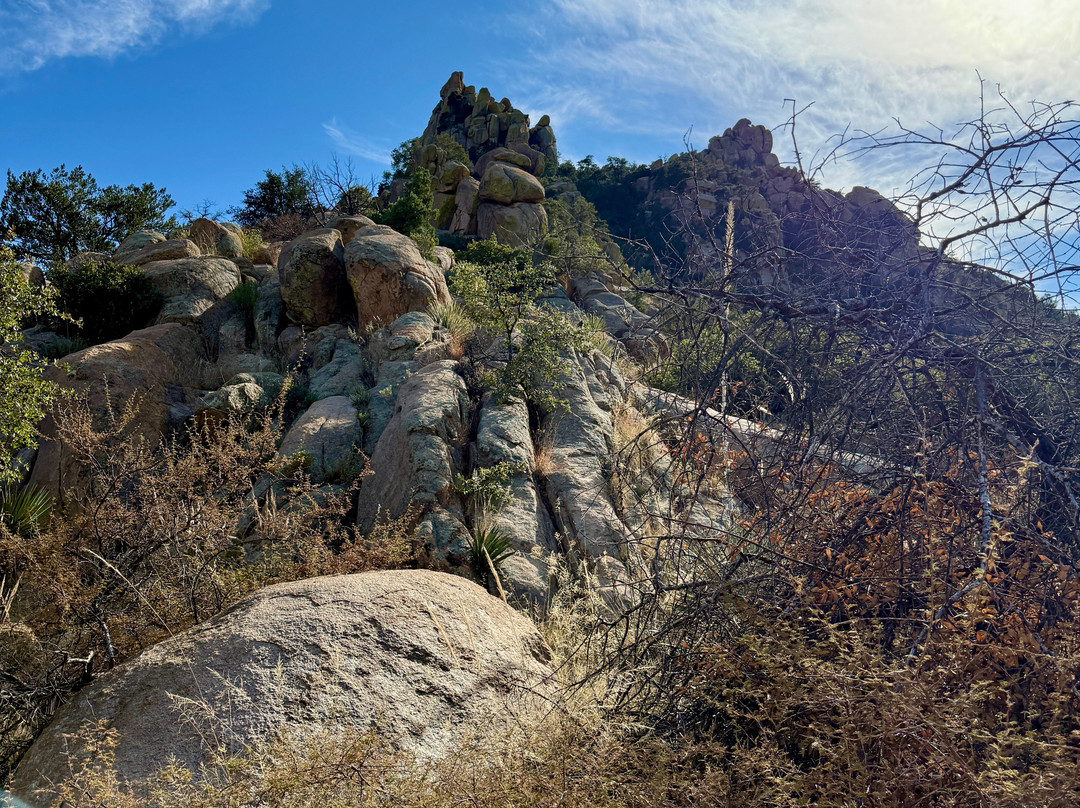 Cochise Stronghold-Pearce必去景点