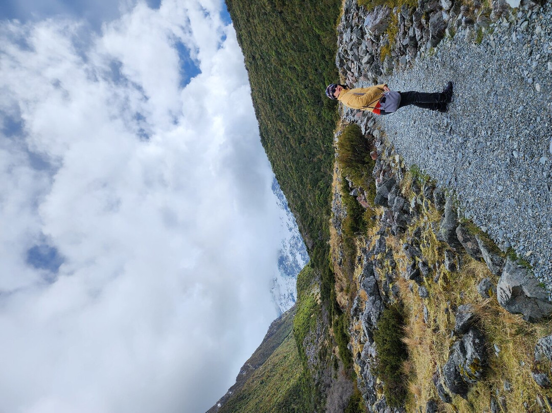 啄羊鹦鹉角步道-库克山国家公园必去景点