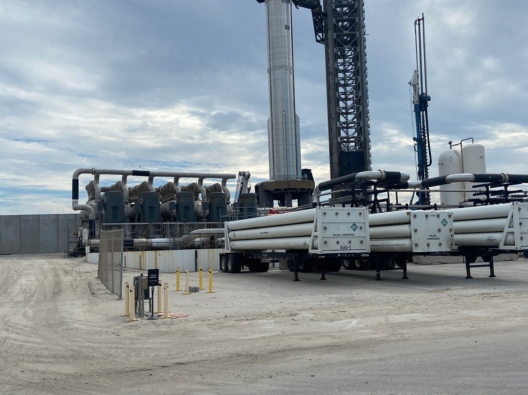 SpaceX Launch Facility-布朗斯维尔必去景点