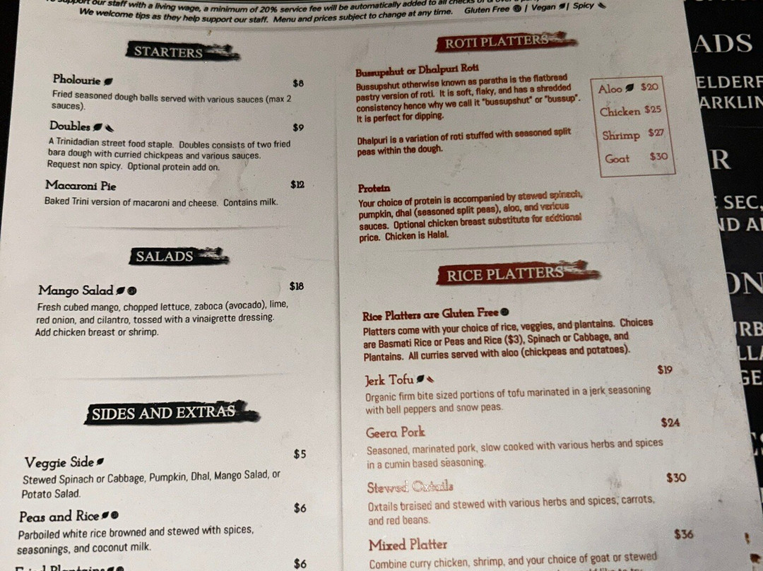 Trini Vybez Restaurant And Bar