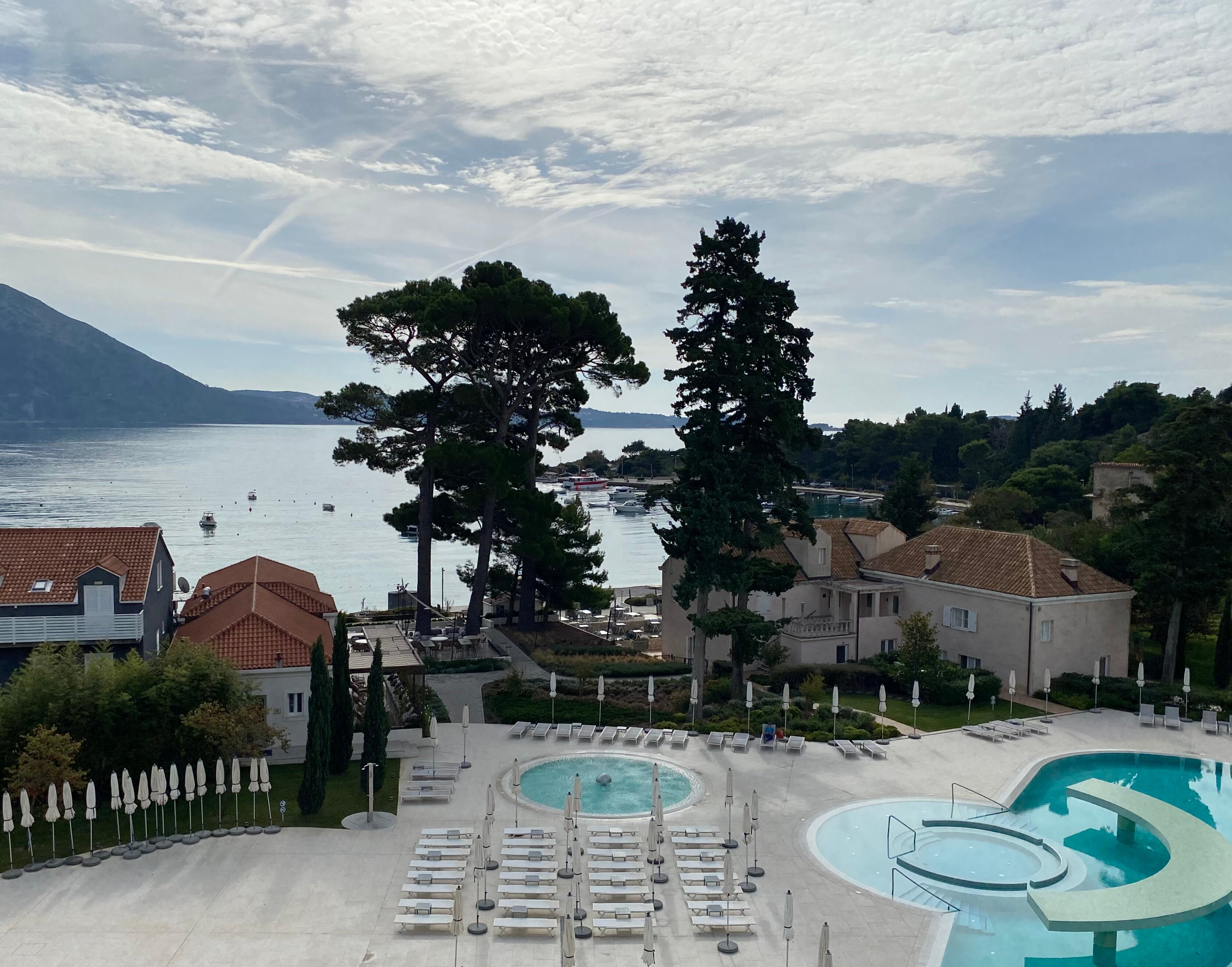 Sheraton Dubrovnik Riviera Hotel-泳池