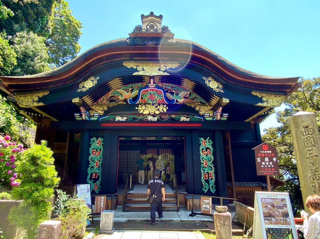 Hogon-ji Temple-长滨市必去景点