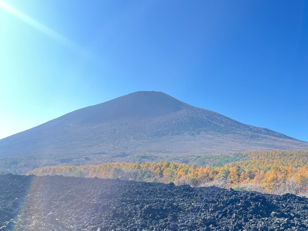 Mt. Iwate Yakehashiri Lava Flow-八幡平市必去景点