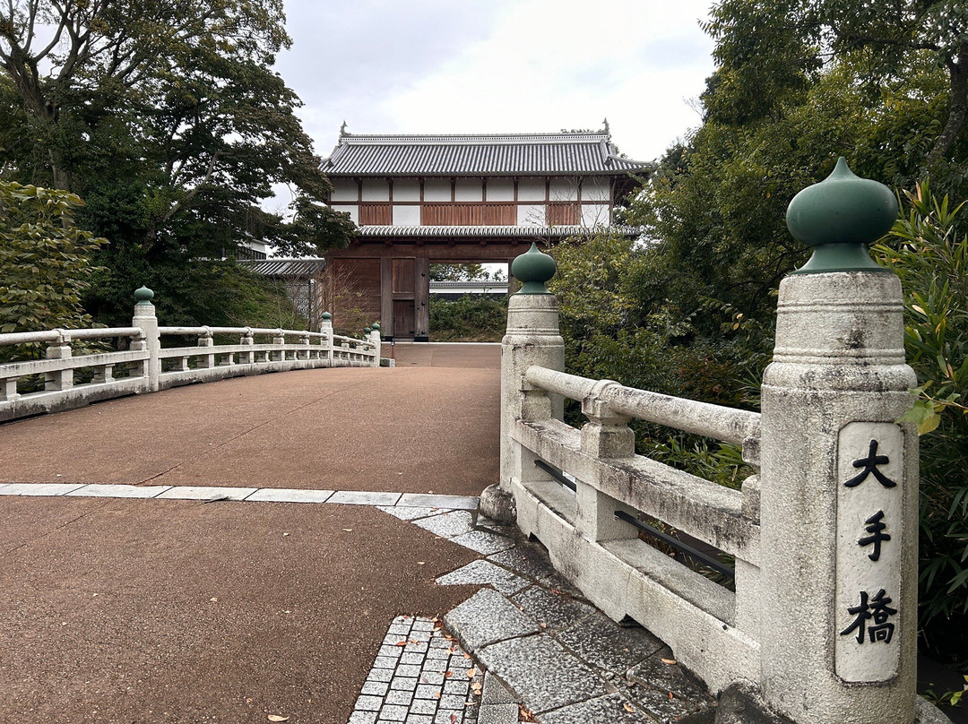 Mito Castle Ninomaru Otemon-水户市必去景点