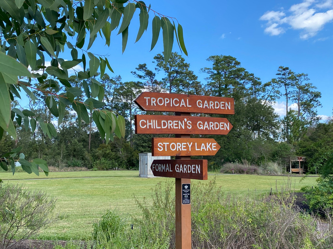 Mercer Botanic Gardens-汉布尔必去景点