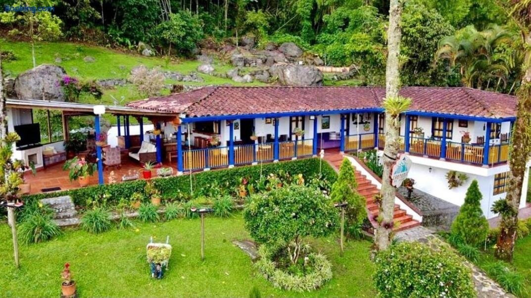 Finca Hotel Carmonia Del Bosque