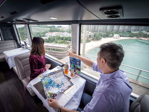 水晶巴士-香港必去景点