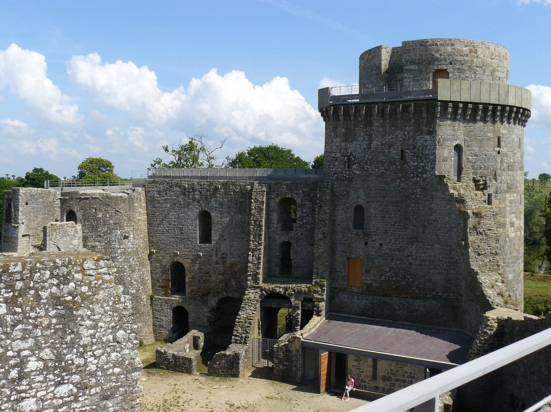 Chateau de la Hunaudaye景点图片