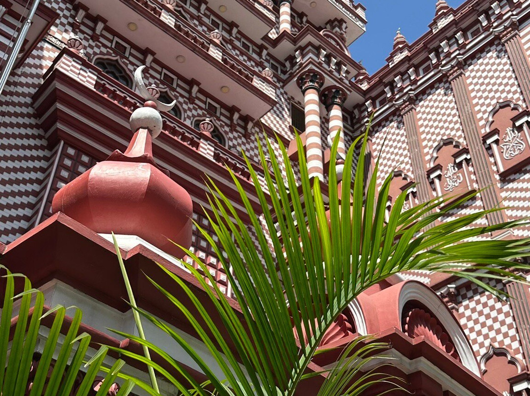 红色清真寺-科伦坡必去景点