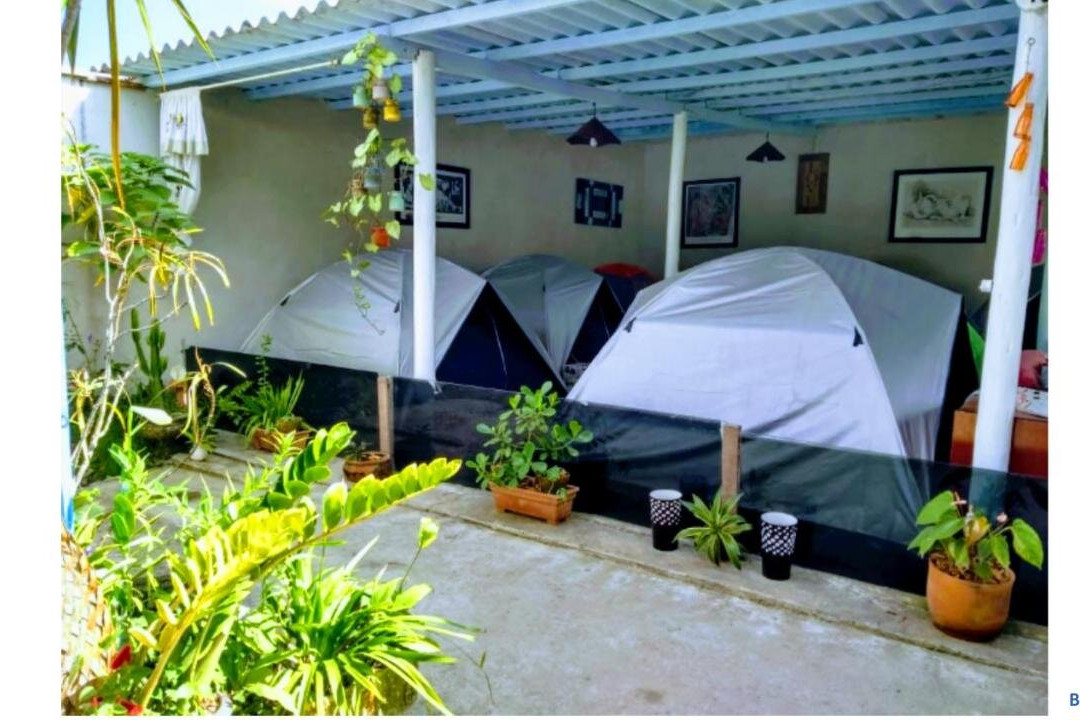 Camping Conforto Ypê Branco