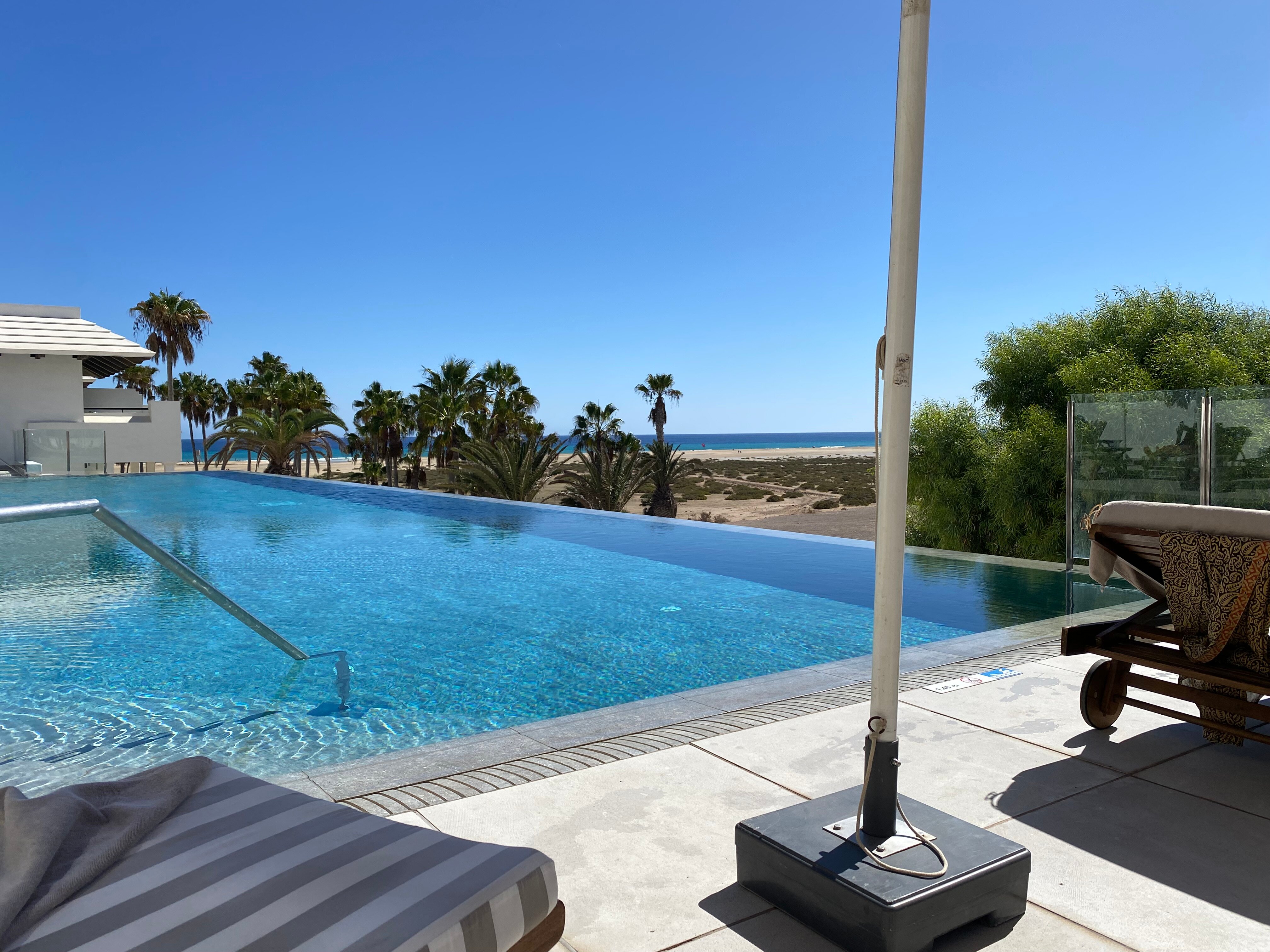 Innside Fuerteventura-泳池