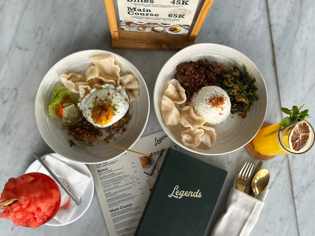 Legends - Bistro Bar & Sports-Tibubeneng必去景点