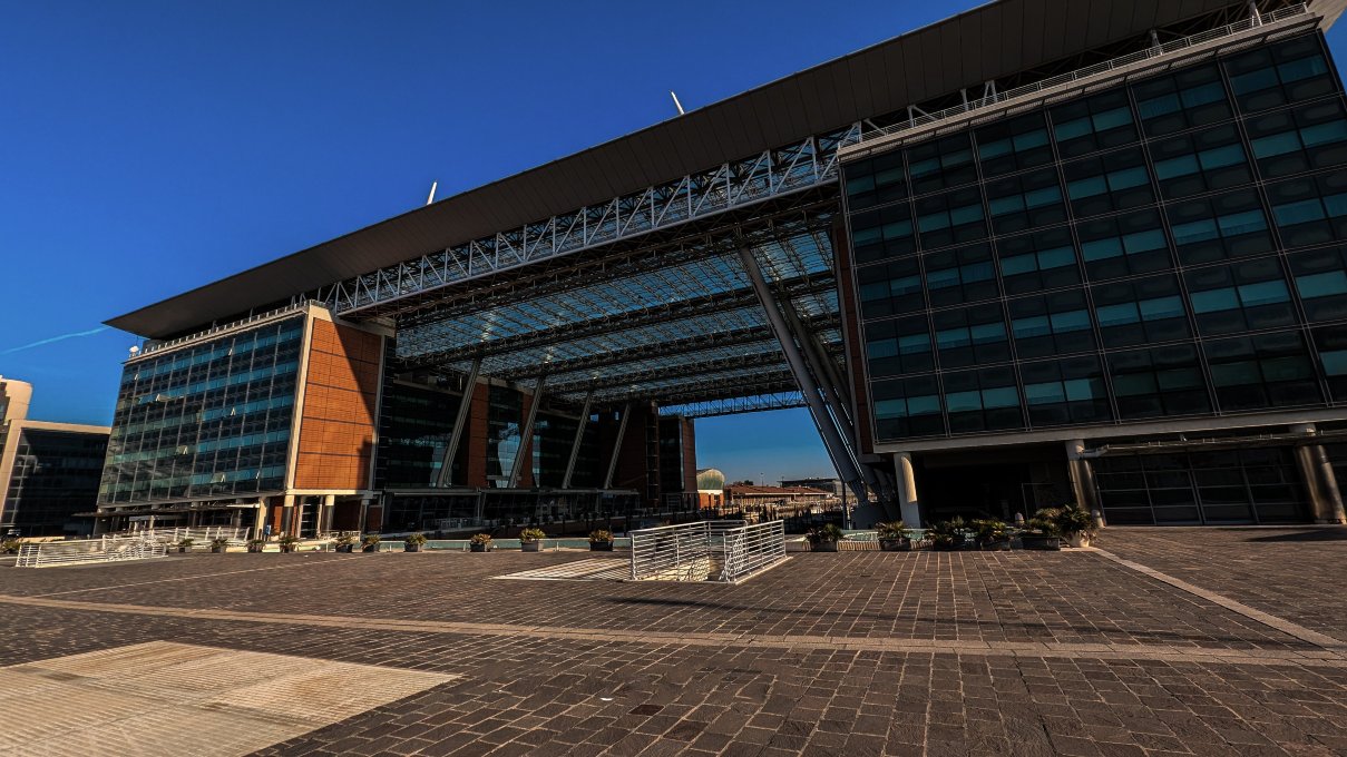 威尼斯拉古纳宫NH酒店-浴室