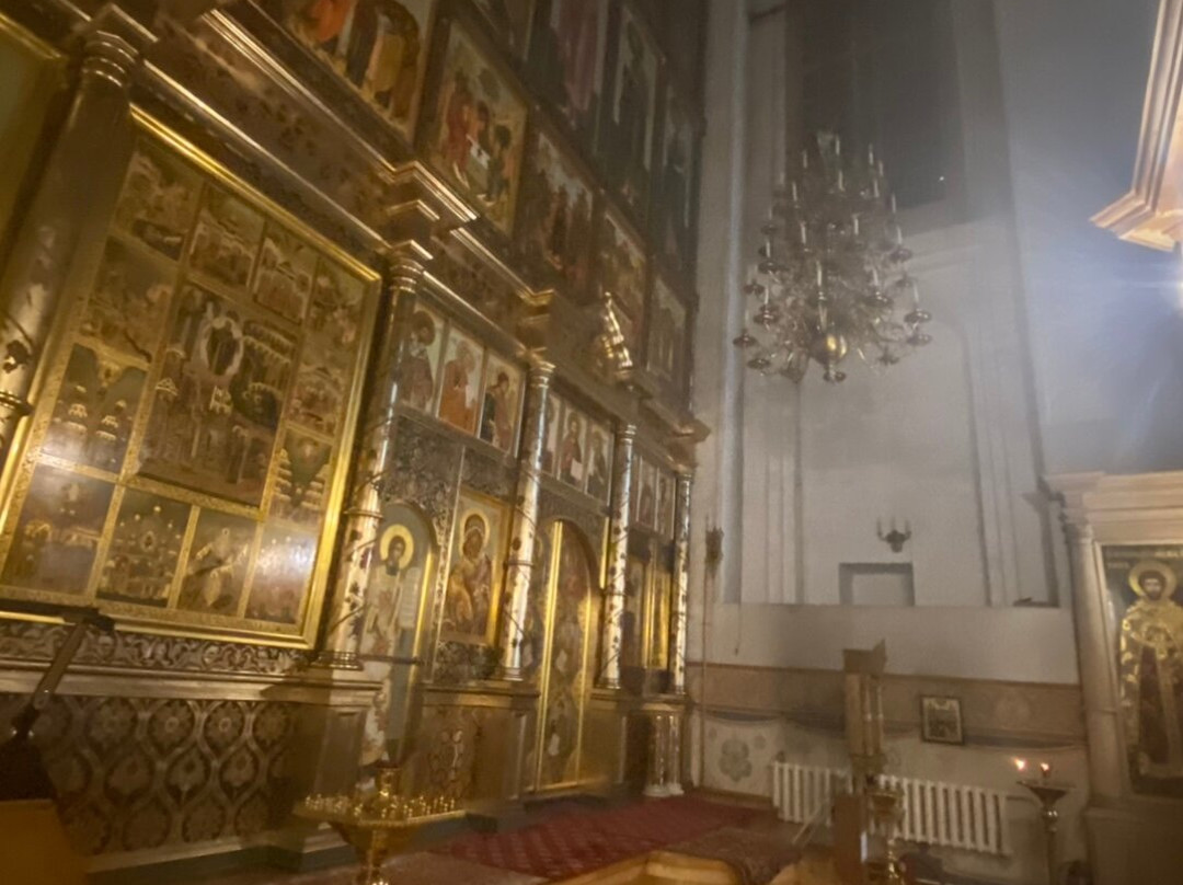 Cathedral of the Intercession of the Holy Virgin in Izmailovo-莫斯科必去景点