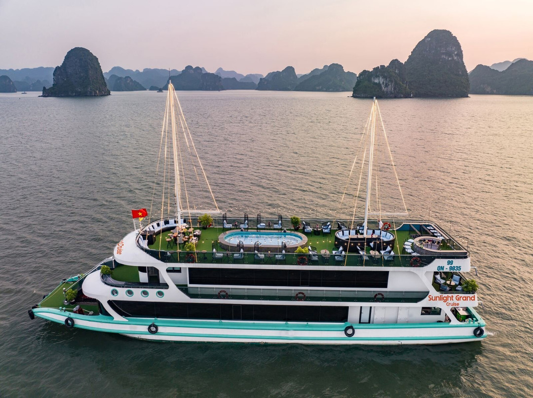 Sunlight Cruise-河内必去景点