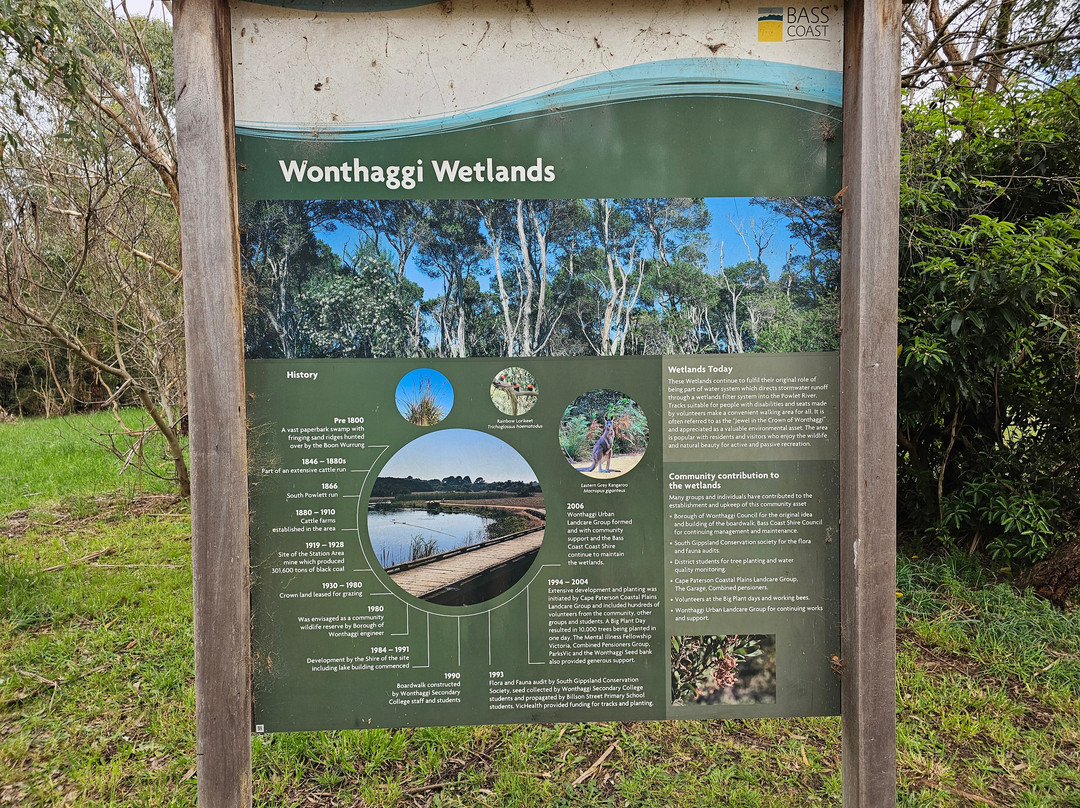 Wonthaggi Wetlands Reserve景点图片