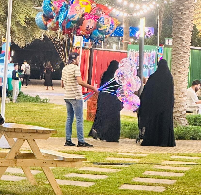 阿尔马亚兹音乐喷泉-沙迦必去景点