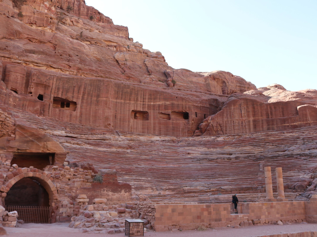 Nabatean Theatre-佩特拉必去景点