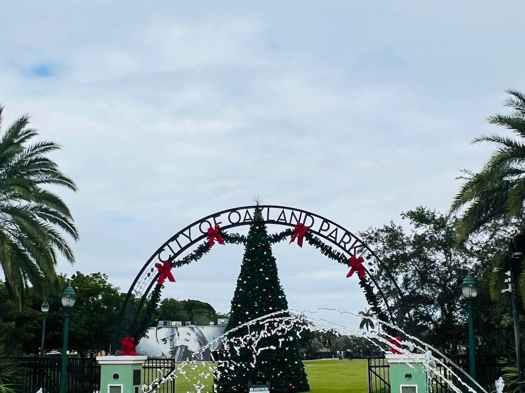 Jaco Pastorius Park-Oakland Park必去景点