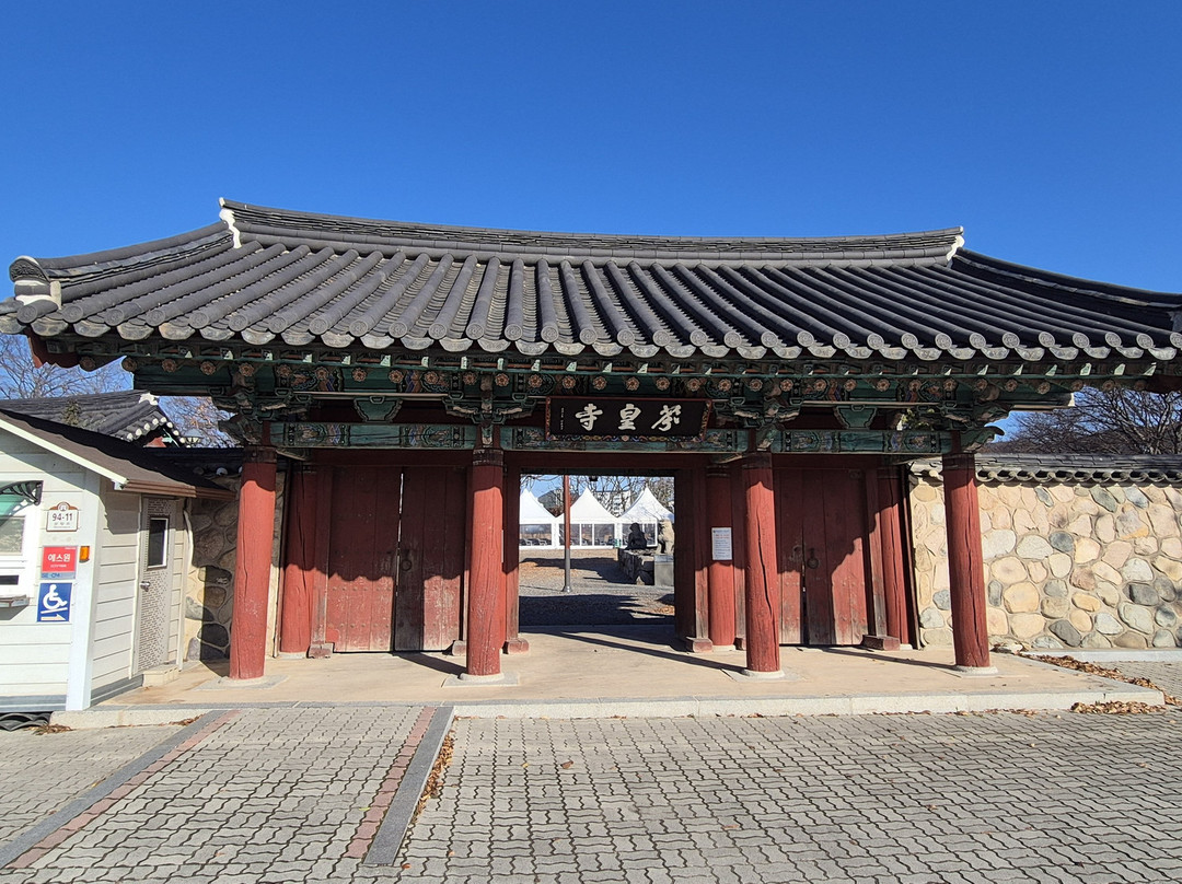 Bunhwangsa Temple-庆州市必去景点