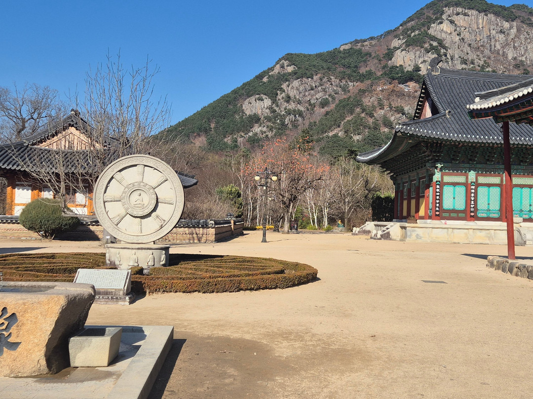 Unmunsa Temple-清道郡必去景点