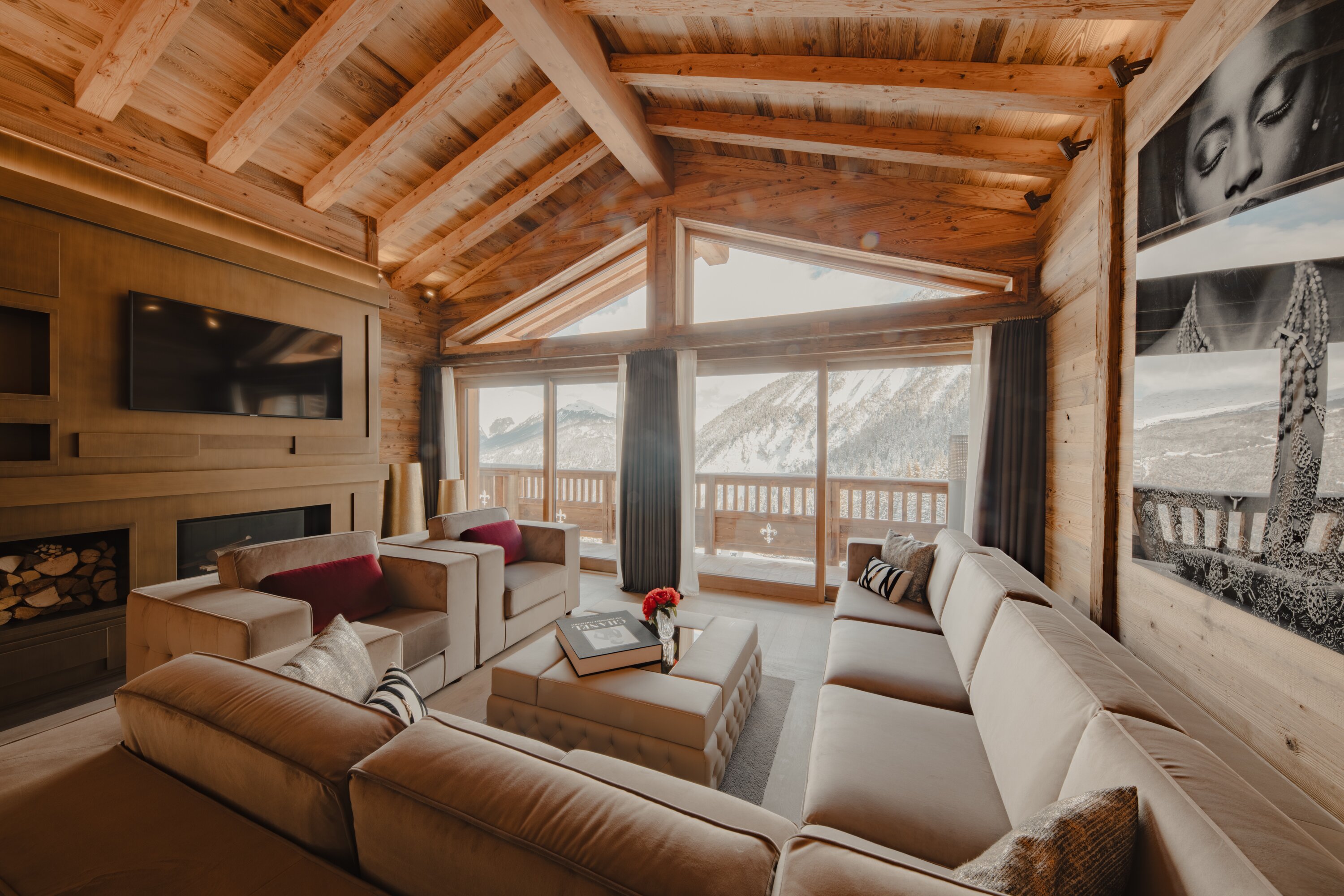 Ultima Hotel Courchevel-客卧