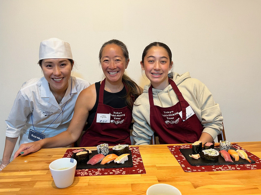 Tokyo Sushi-Making Tour-足立区必去景点