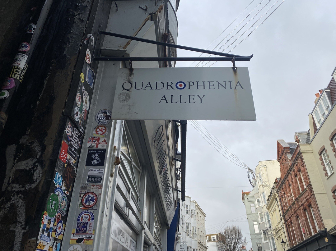 Quadrophenia Alleyway景点图片