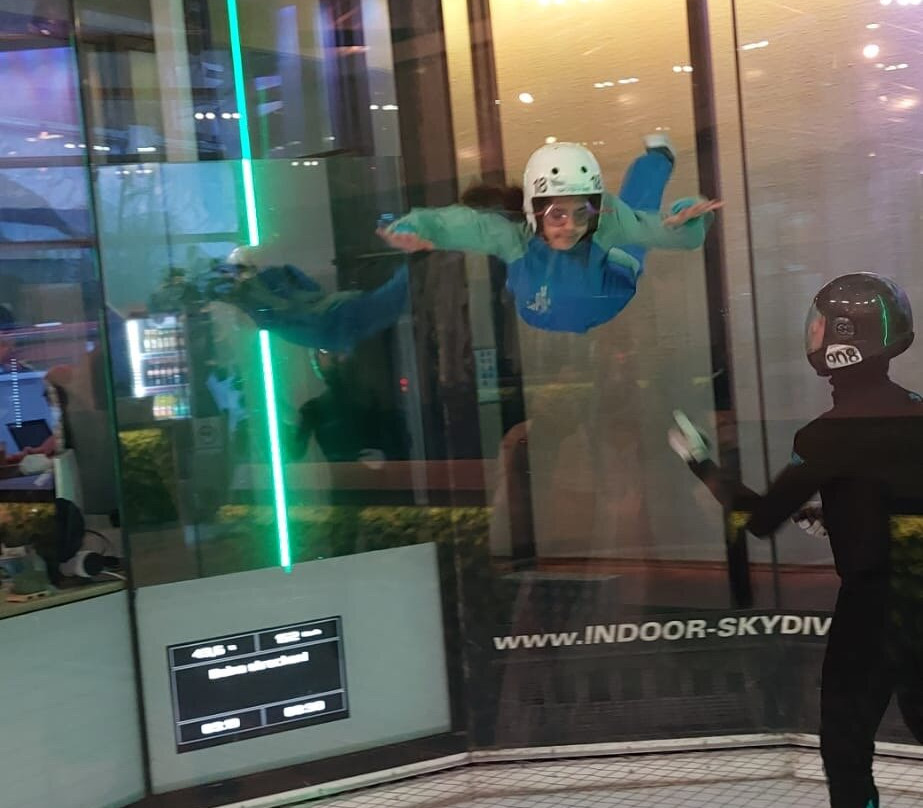 Indoor Skydiving Bottrop景点图片