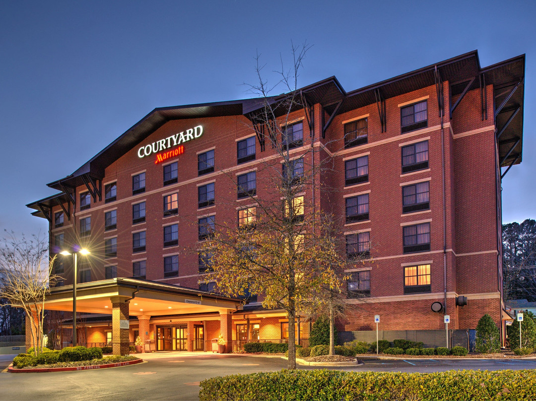 Courtyard by Marriott Clemson主图