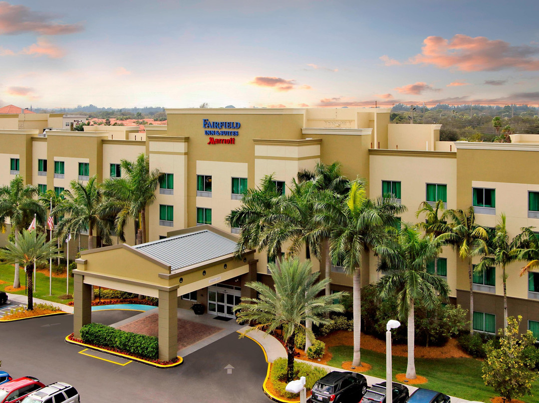 Fairfield Inn & Suites Fort Lauderdale Airport & Cruise Port
