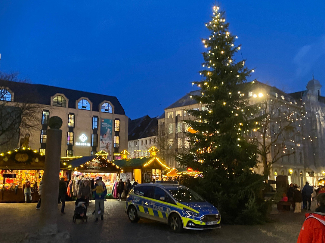 Bonner Weihnachtsmarkt-波恩必去景点