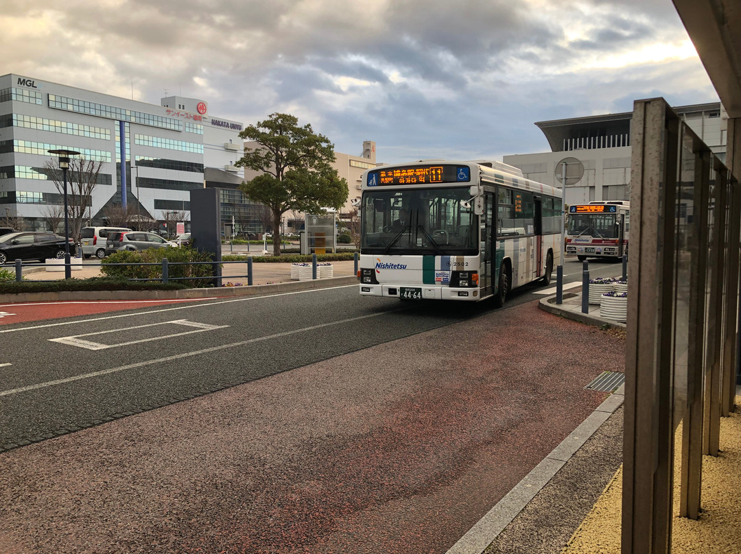 Nishitetsu Bus-福冈市必去景点