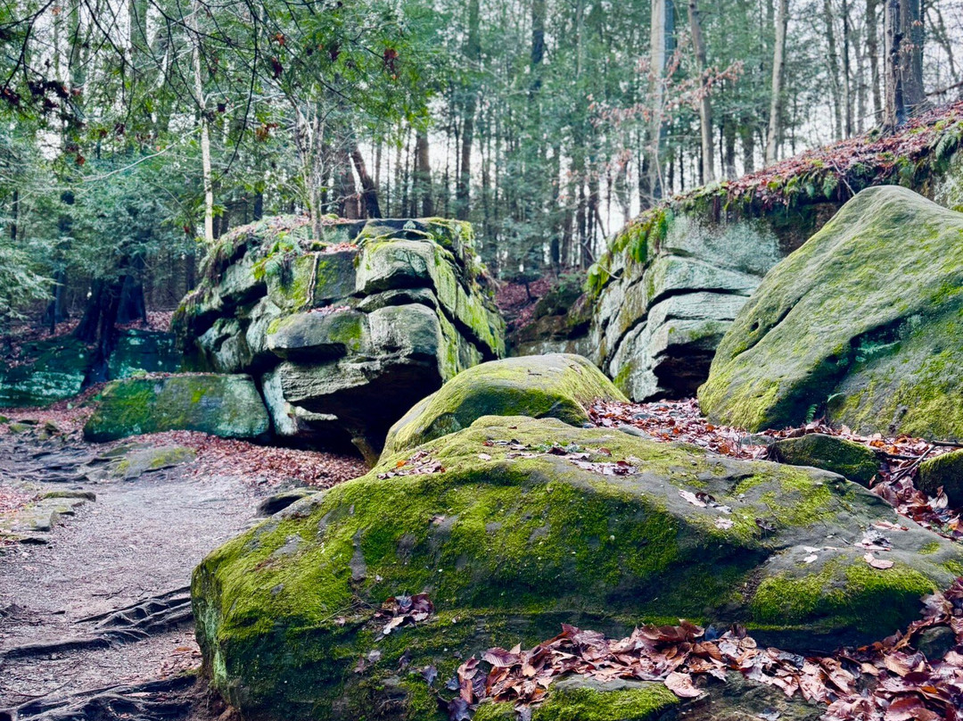 Ledges Overlook-Peninsula必去景点