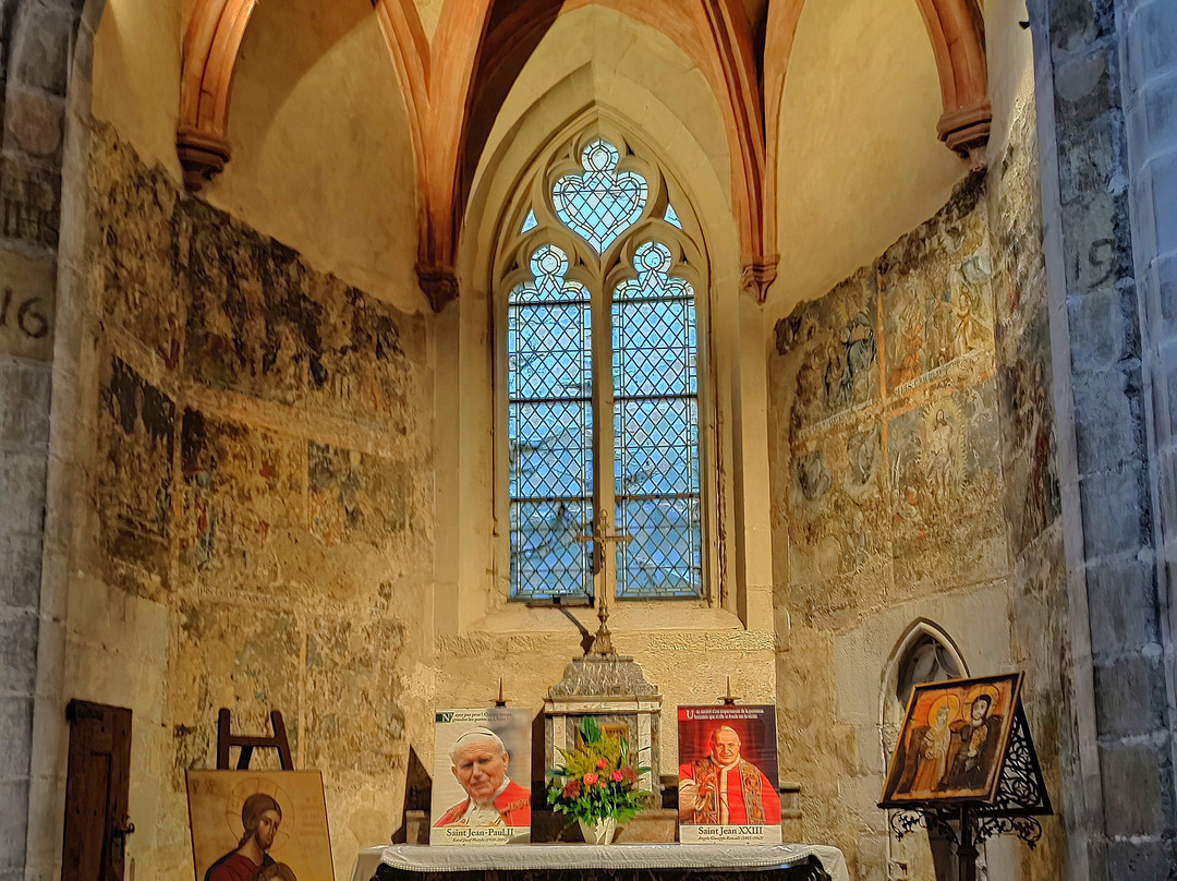 Église Notre-dame De Vitré景点图片