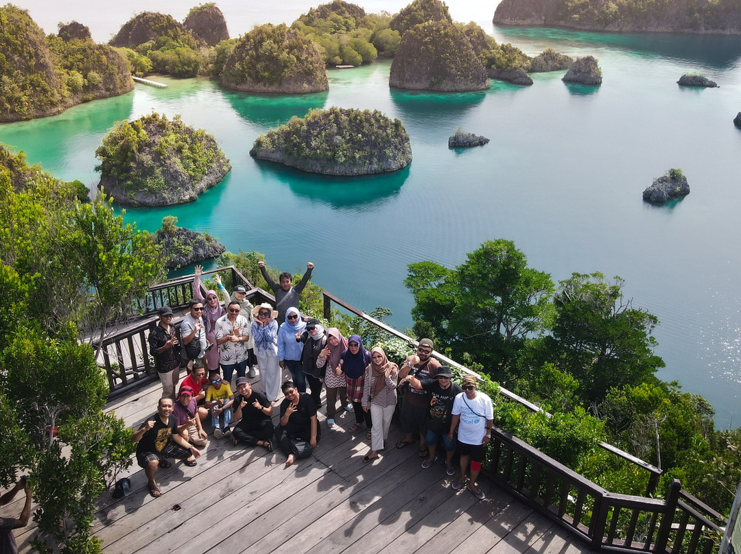 Pianemo Islands-四王岛必去景点