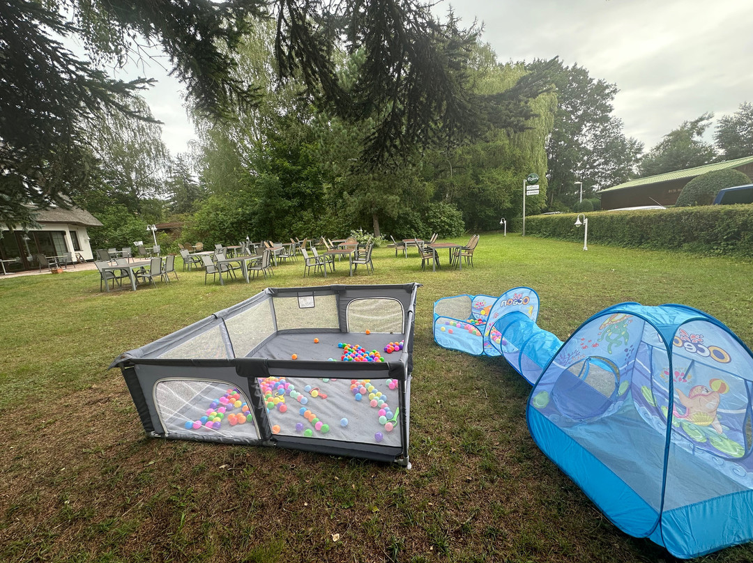 Diensdorf-Radlow餐馆和美食-Das Schilfhaus Trattoria Amici