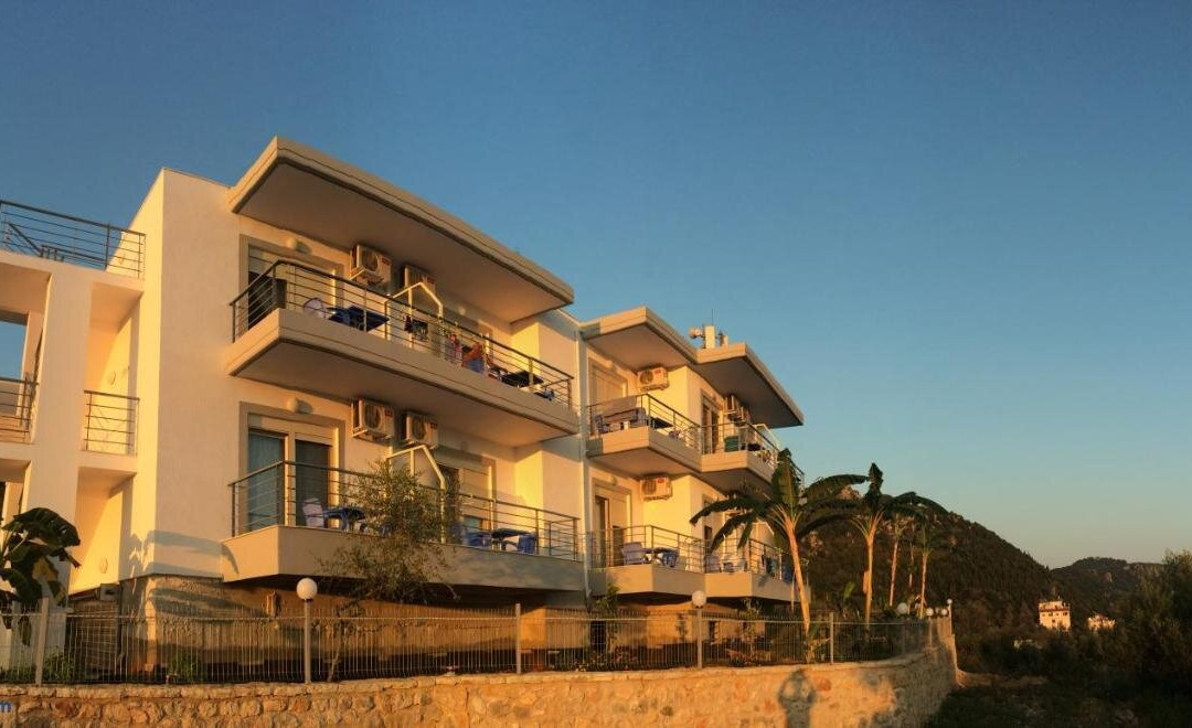 Palase酒店住宿-Sea View Hotel Dhermi