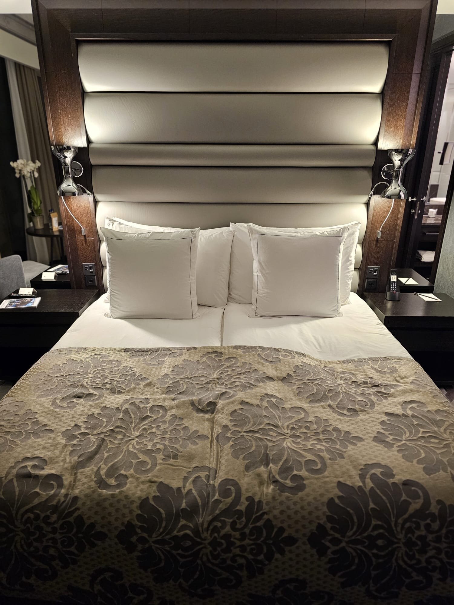 Hotel Royal Savoy Lausanne-客卧