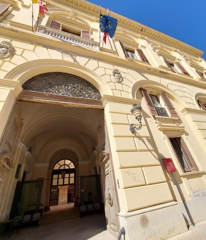 Palazzo D'ali' - Municipio-特拉帕尼省必去景点